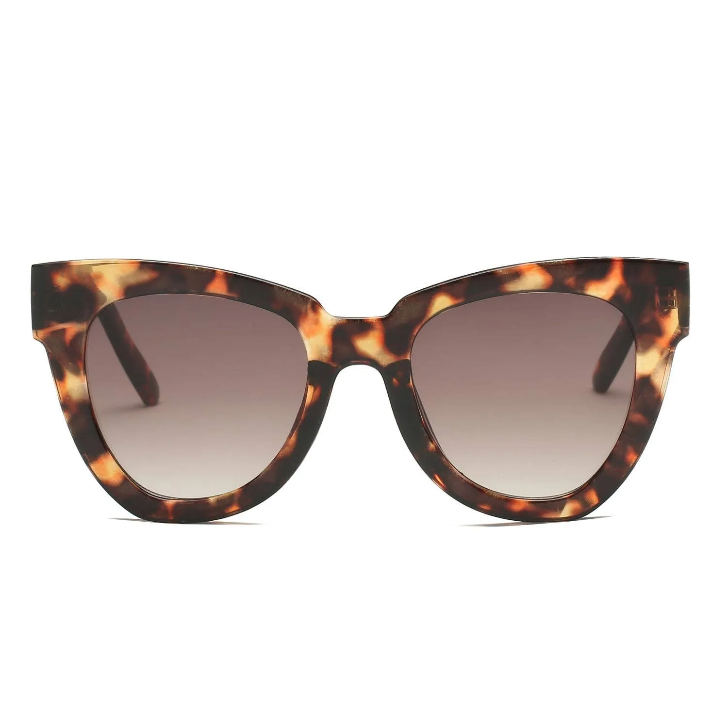 CABANA ROUND CAT EYE FASHION SUNGLASSES