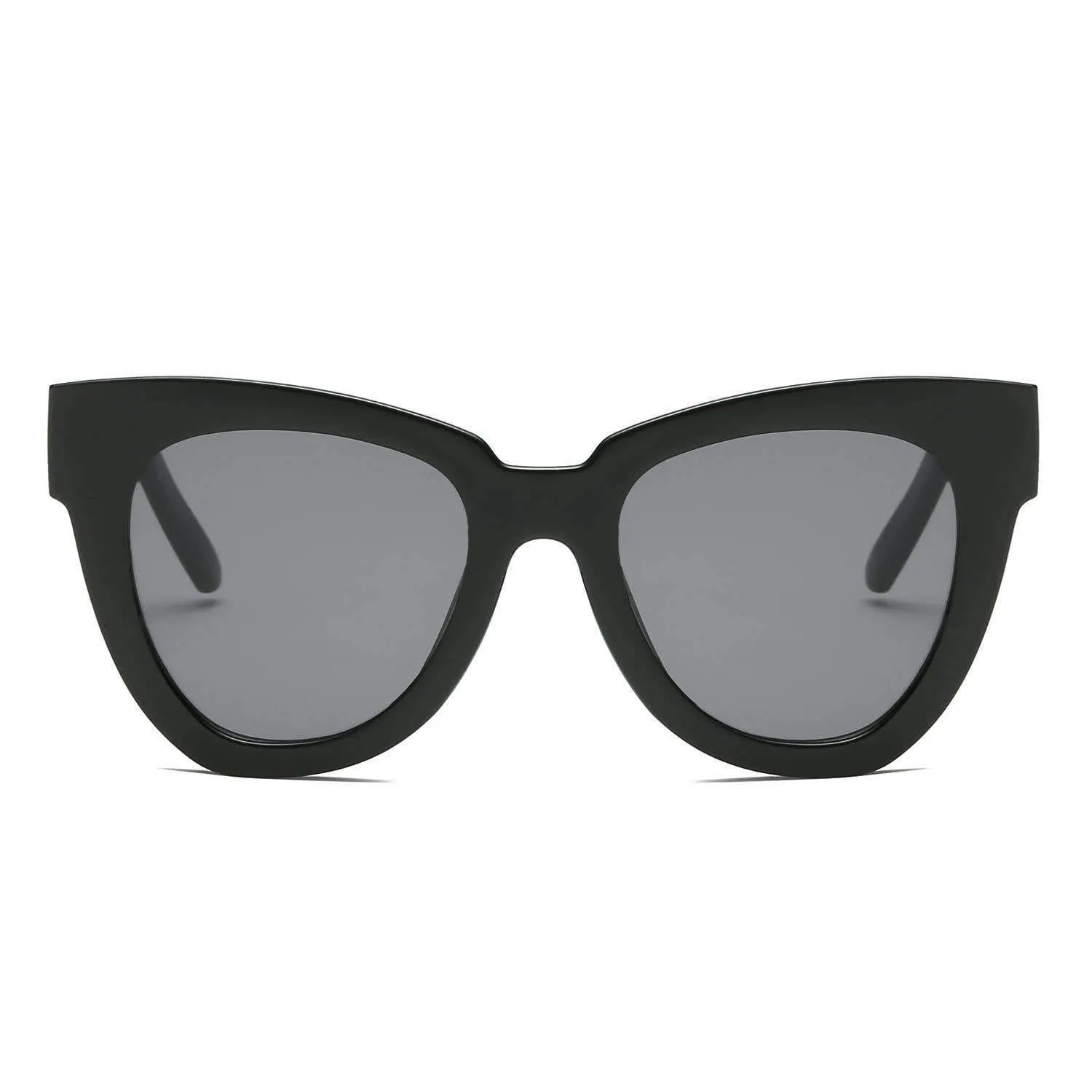 CABANA ROUND CAT EYE FASHION SUNGLASSES