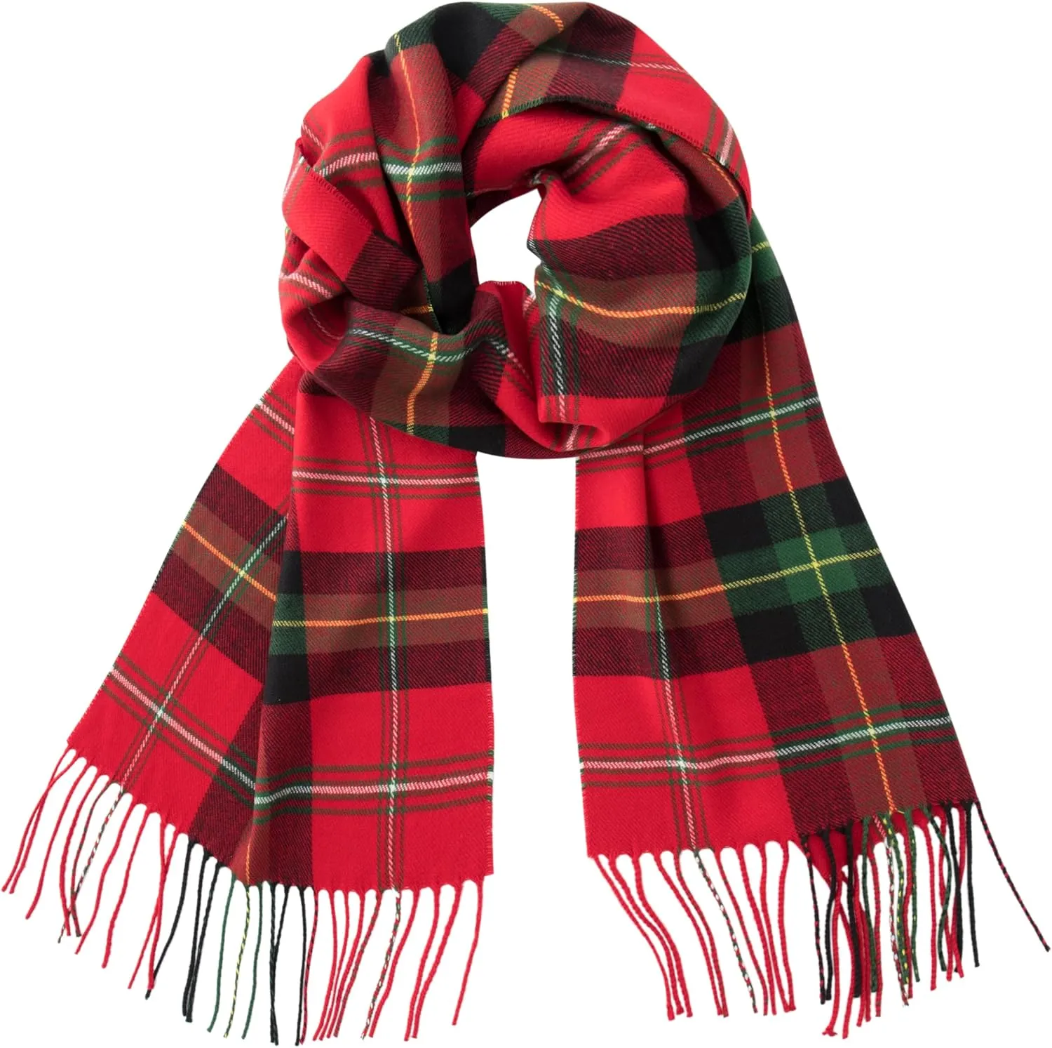 CALVIN & OLIVIA Ultra-Soft Winter Cashmere Feel Scarf Warm Long Unisex Winter Scarves Perfect Holiday Gift for Women Men