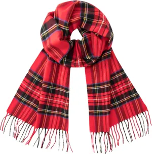 CALVIN & OLIVIA Ultra-Soft Winter Cashmere Feel Scarf Warm Long Unisex Winter Scarves Perfect Holiday Gift for Women Men