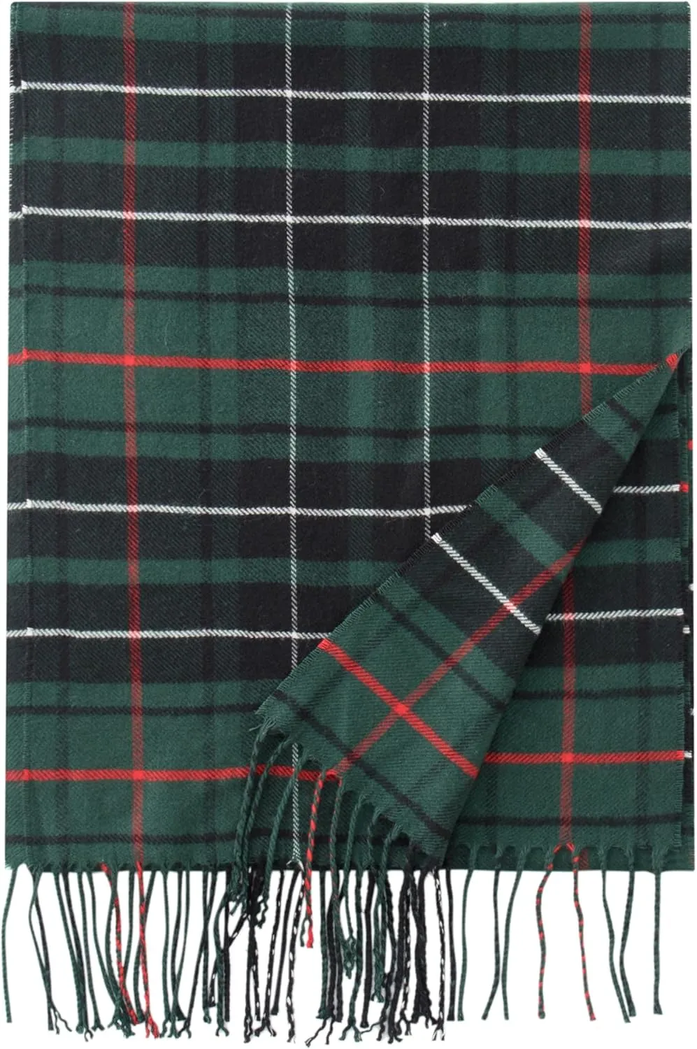 CALVIN & OLIVIA Ultra-Soft Winter Cashmere Feel Scarf Warm Long Unisex Winter Scarves Perfect Holiday Gift for Women Men