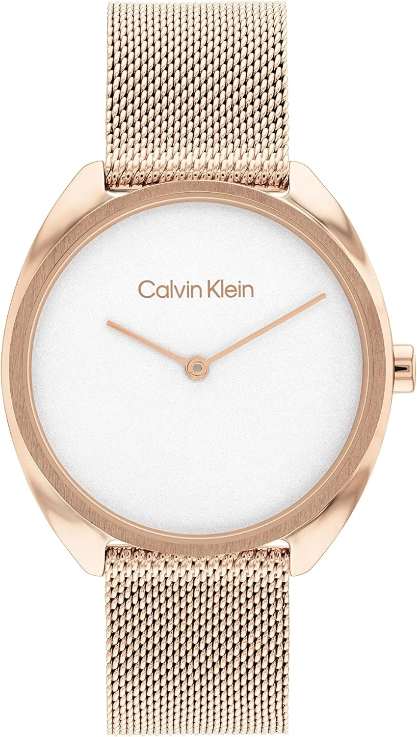 Calvin Klein Women's Watches: Minimalist Chic
