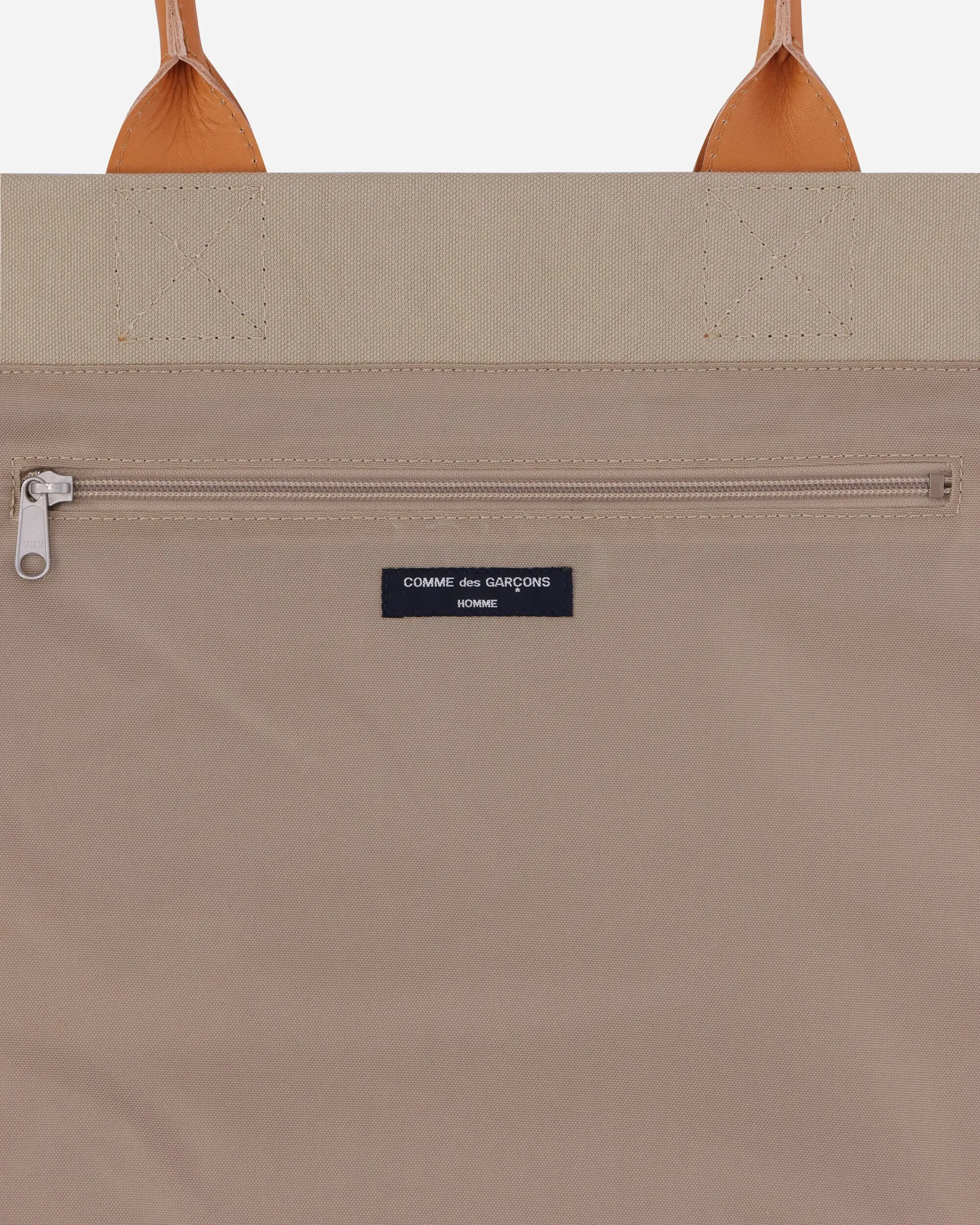 Canvas Tote Bag Beige