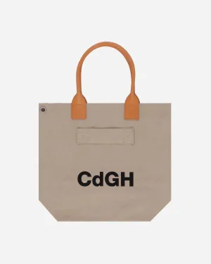 Canvas Tote Bag Beige
