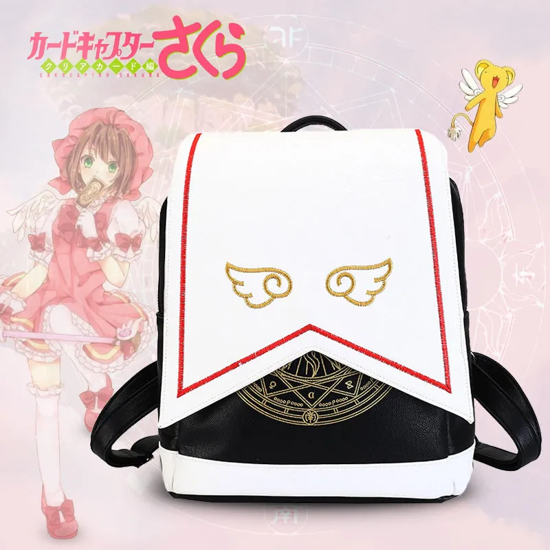Cardcaptor Sakura Pu Backpack AD10338