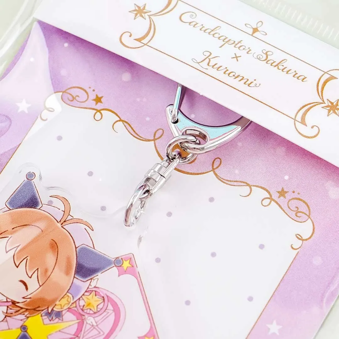 Cardcaptor Sakura X Kuromi Acrylic Charm