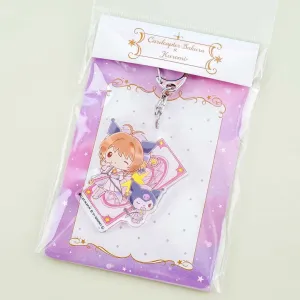 Cardcaptor Sakura X Kuromi Acrylic Charm