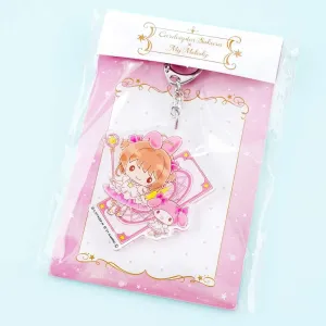 Cardcaptor Sakura x My Melody Acrylic Keychain