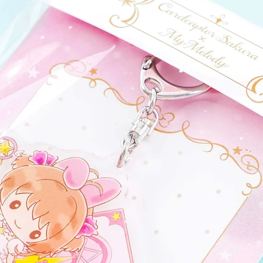 Cardcaptor Sakura x My Melody Acrylic Keychain
