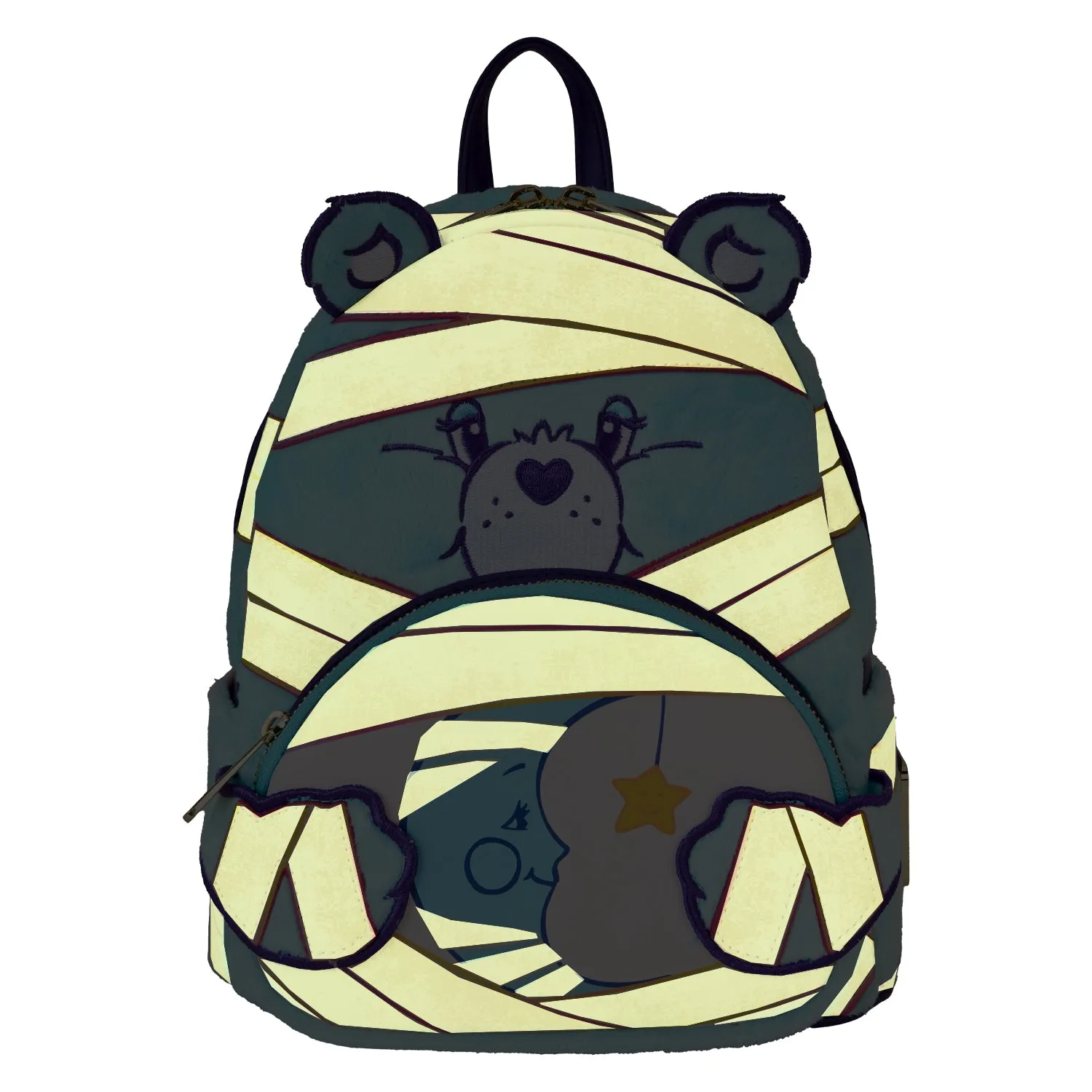 Care Bears x Universal Monsters Bedtime Bear Mummy Mini Backpack