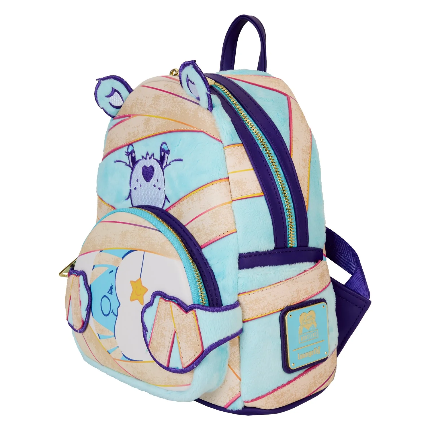 Care Bears x Universal Monsters Bedtime Bear Mummy Mini Backpack