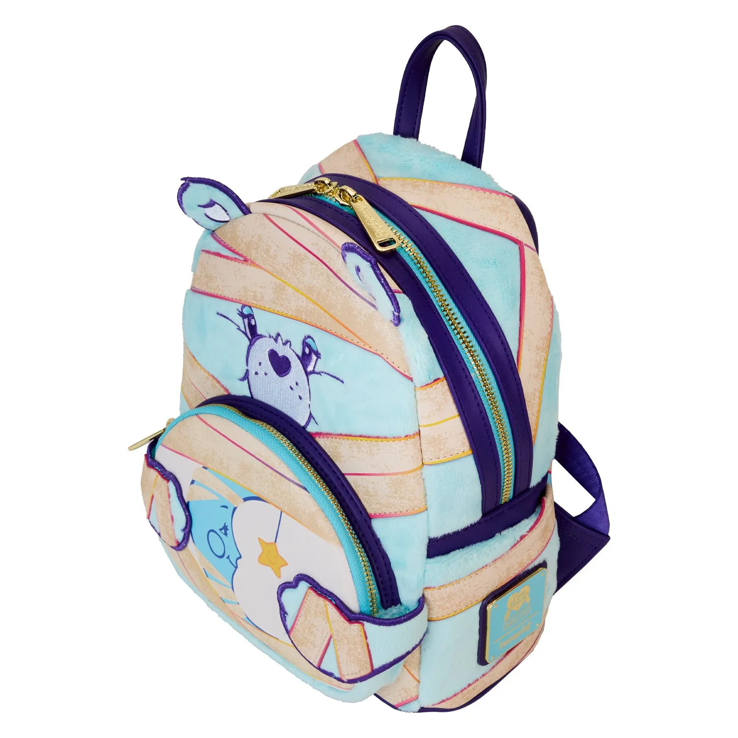 Care Bears x Universal Monsters Bedtime Bear Mummy Mini Backpack