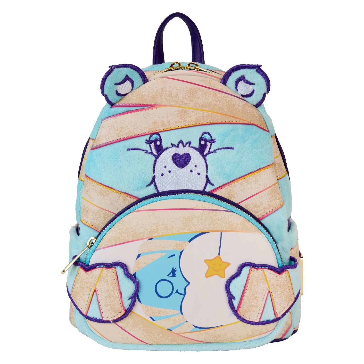 Care Bears x Universal Monsters Bedtime Bear Mummy Mini Backpack