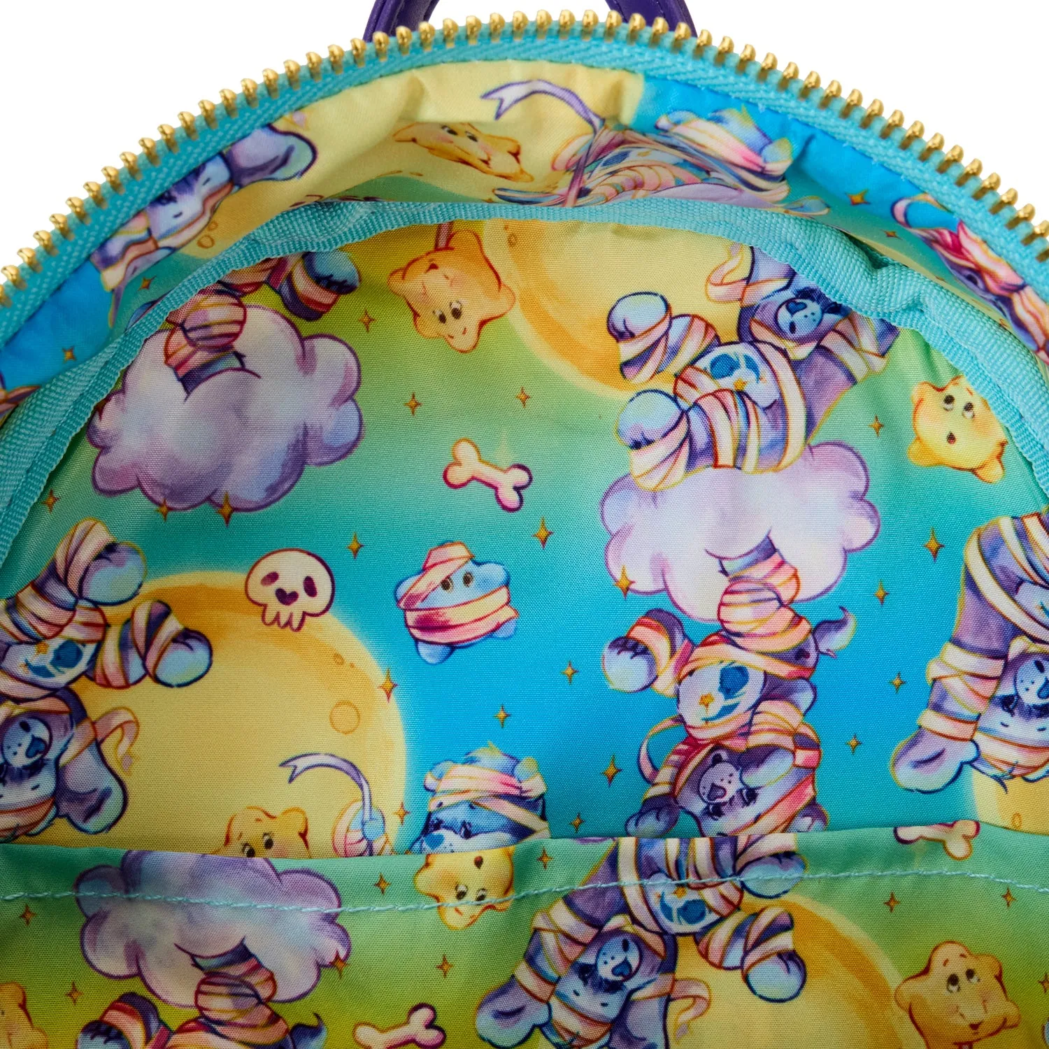 Care Bears x Universal Monsters Bedtime Bear Mummy Mini Backpack