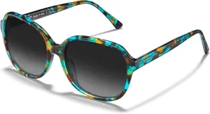 CARFIA Acetate Polarized Sunglasses for Women UV Protection Retro Trendy Big Sunnies CA2024