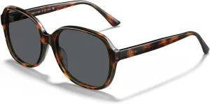 CARFIA Acetate Polarized Sunglasses for Women UV Protection Retro Trendy Big Sunnies CA2024