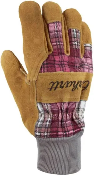 Carhartt Women's Suede WorkKnit Gloves