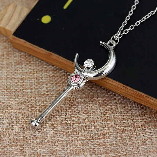 Cartoon Anime Sailor Moon Charm Bracelet Cardcaptor Sakura Flower Pearls Chain Wristlet Bangle Cosplay Gifts for Women Girl Kid