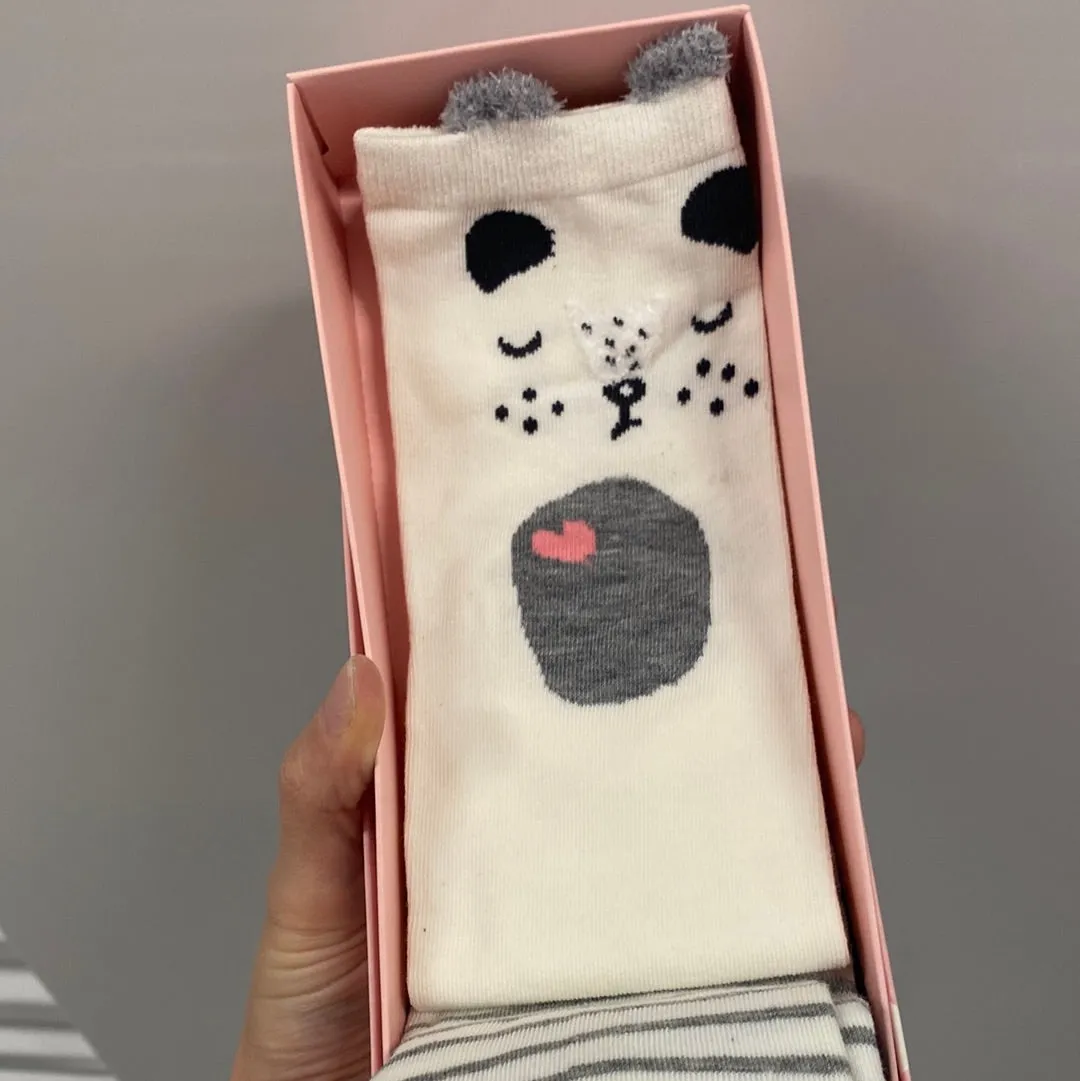 Cartoon Crew Socks S6