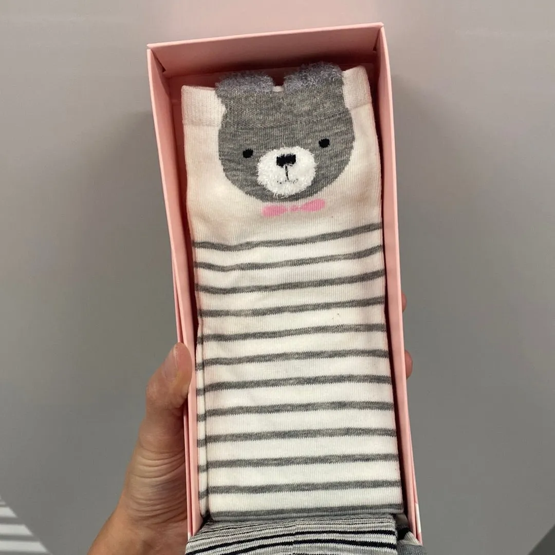 Cartoon Crew Socks S6