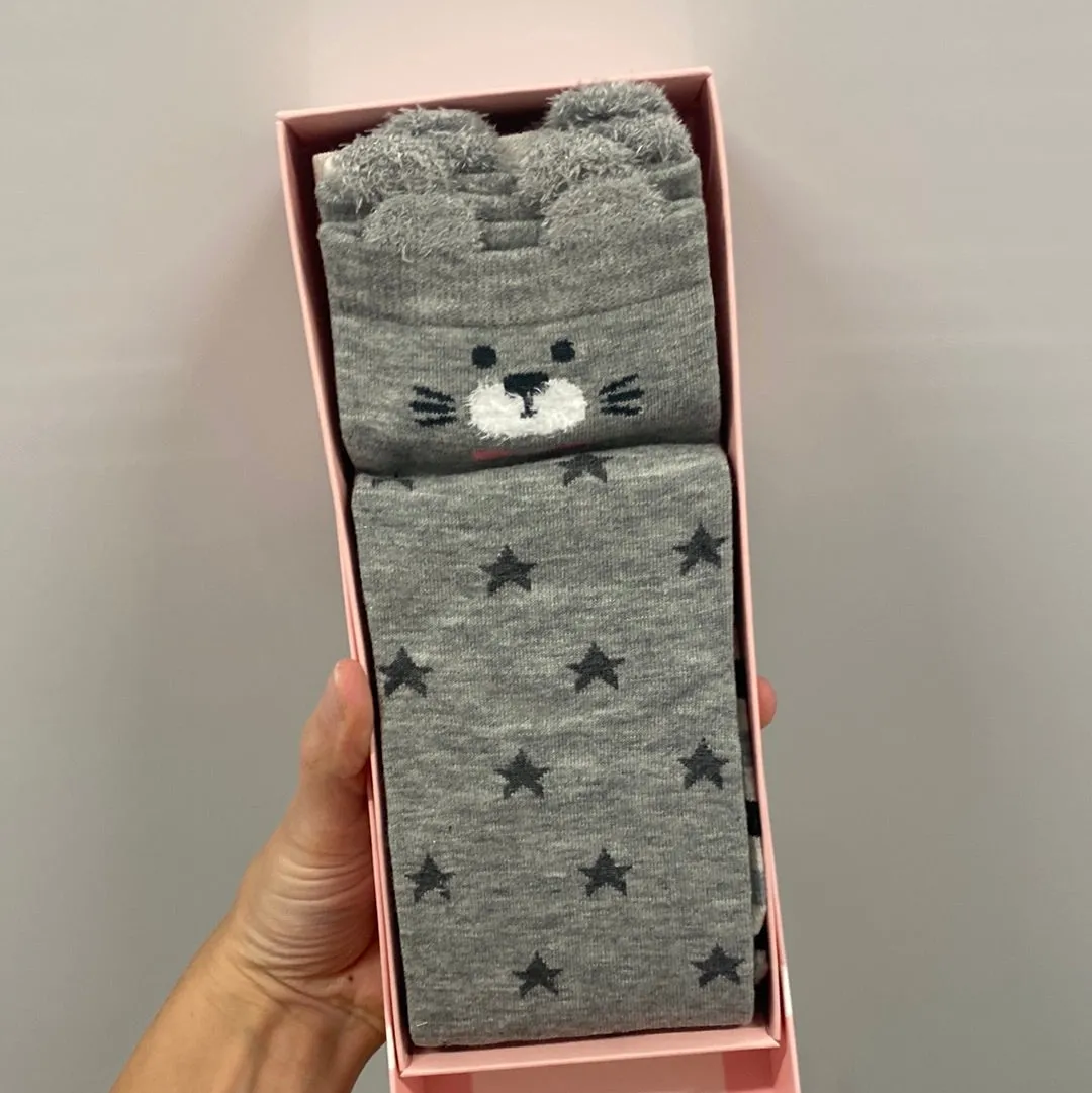 Cartoon Crew Socks S6