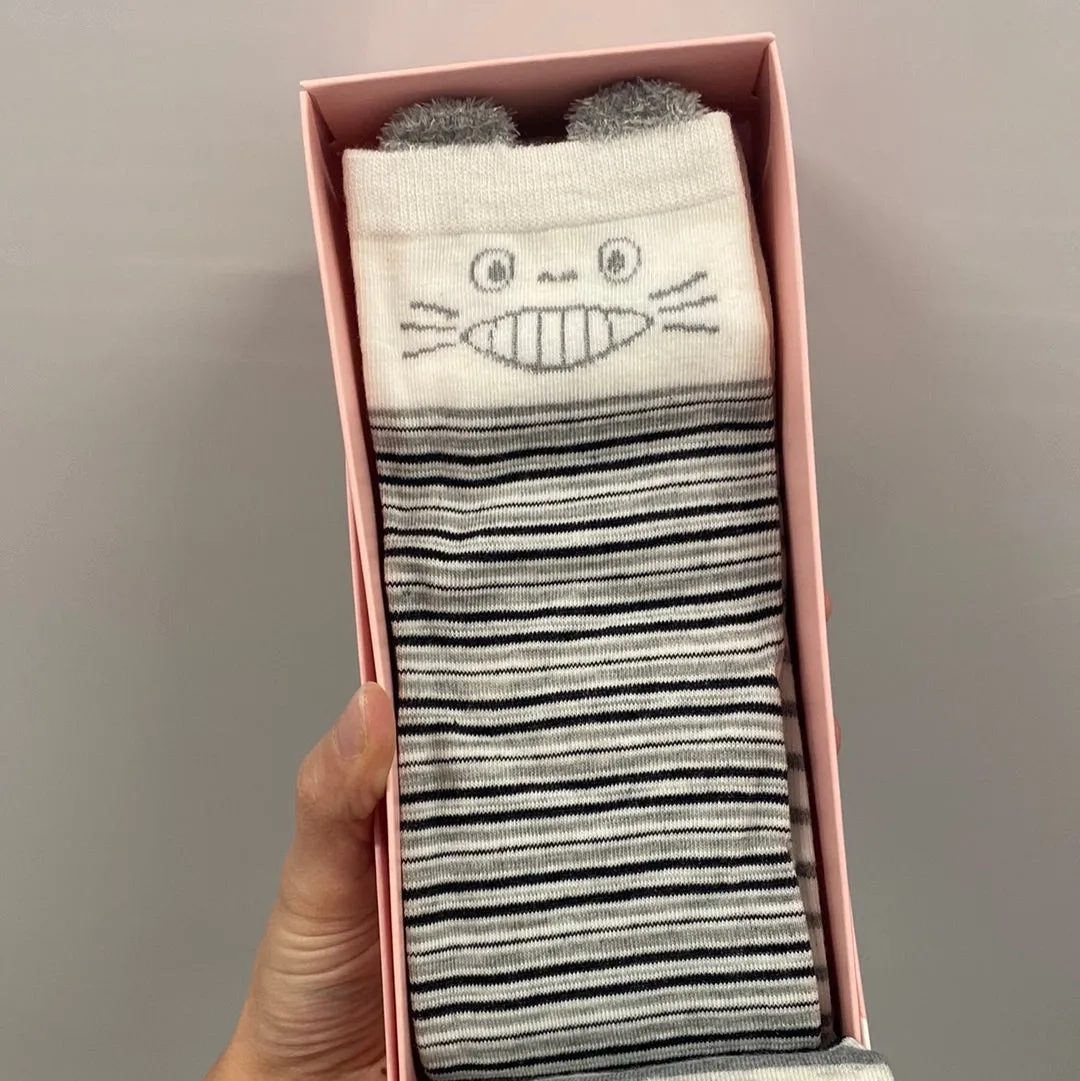 Cartoon Crew Socks S6