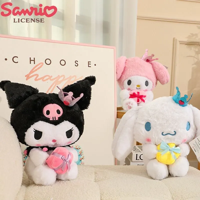 Cartoon Crown Series Plushie
