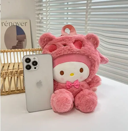 Cartoon Mini Plush Backpack