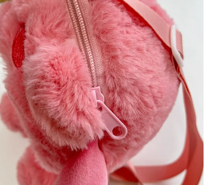 Cartoon Mini Plush Backpack