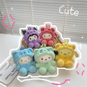 Cartoon Mini Plush Backpack