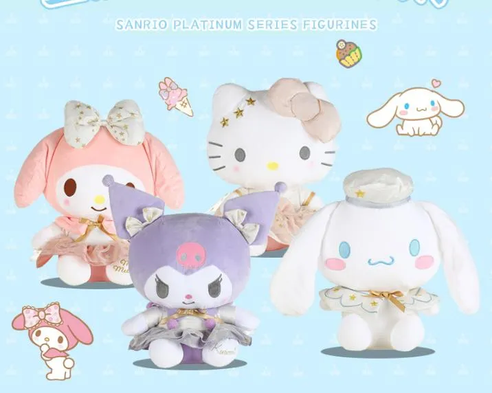 Cartoon Platinum Series Plush Toy