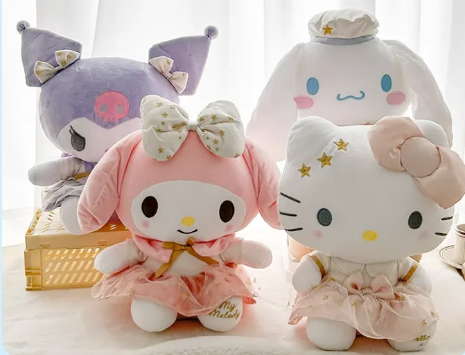Cartoon Platinum Series Plush Toy