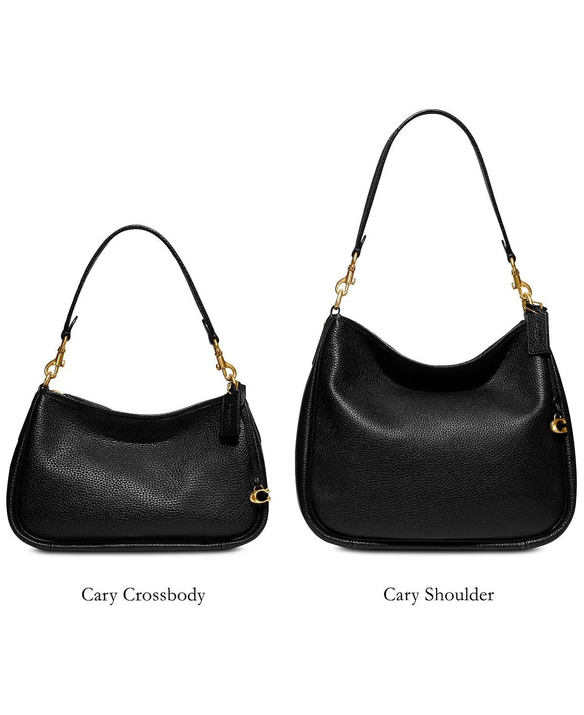 Cary Convertible Canvas Crossbody with Signature COACH Coating