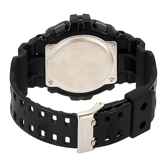 Casio Men's Blue Dial Black Resin Band Digital G-Shock Sport Japanese Quartz Watch - G8900A-1
