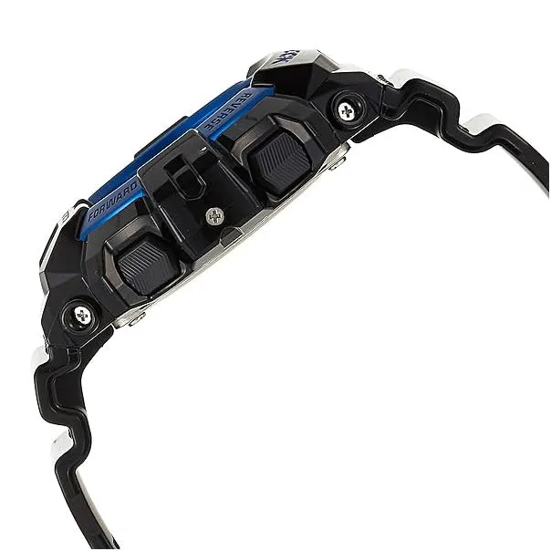Casio Men's Blue Dial Black Resin Band Digital G-Shock Sport Japanese Quartz Watch - G8900A-1