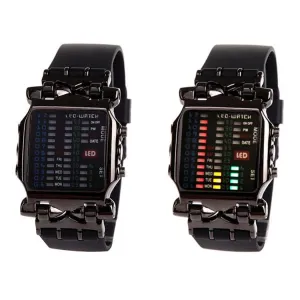 Casual Binary Read Wrist Watch 2019