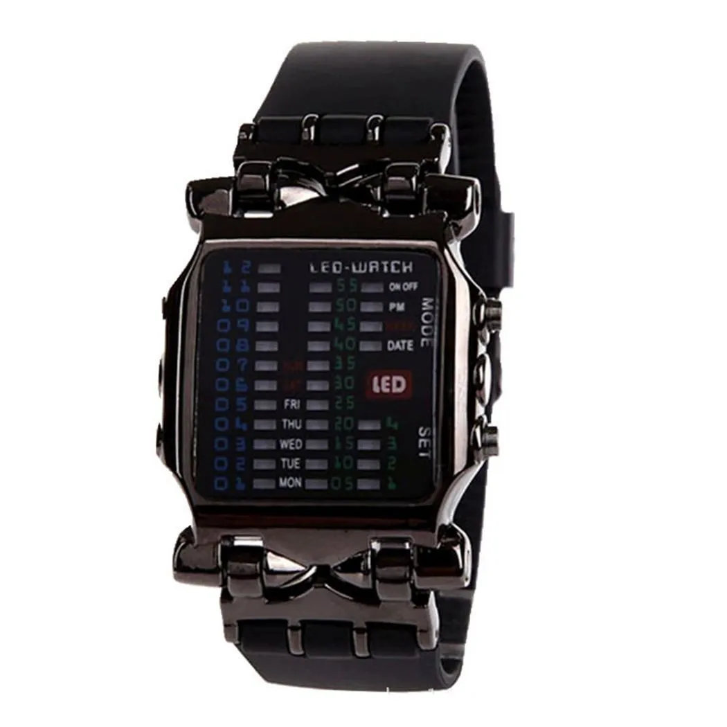 Casual Binary Read Wrist Watch 2019