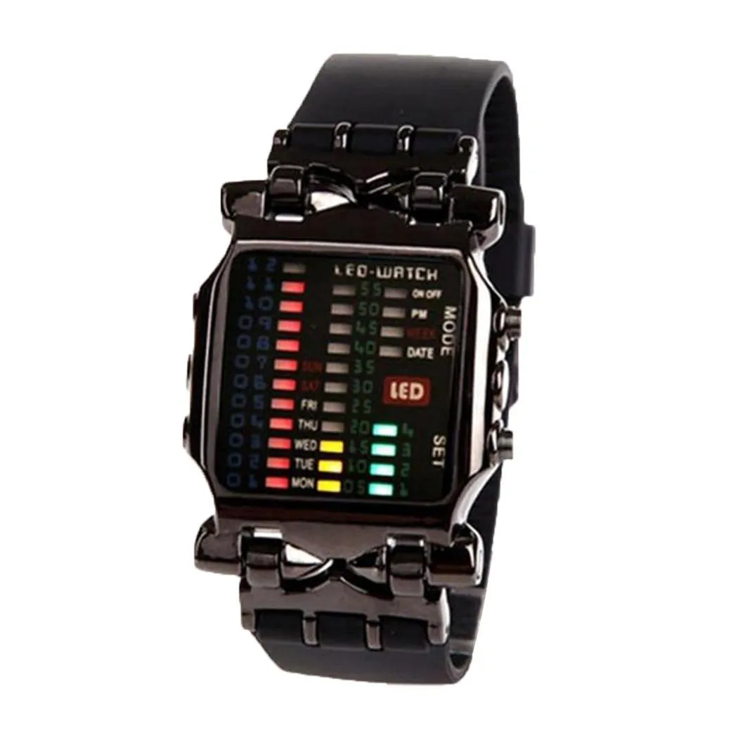 Casual Binary Read Wrist Watch 2019