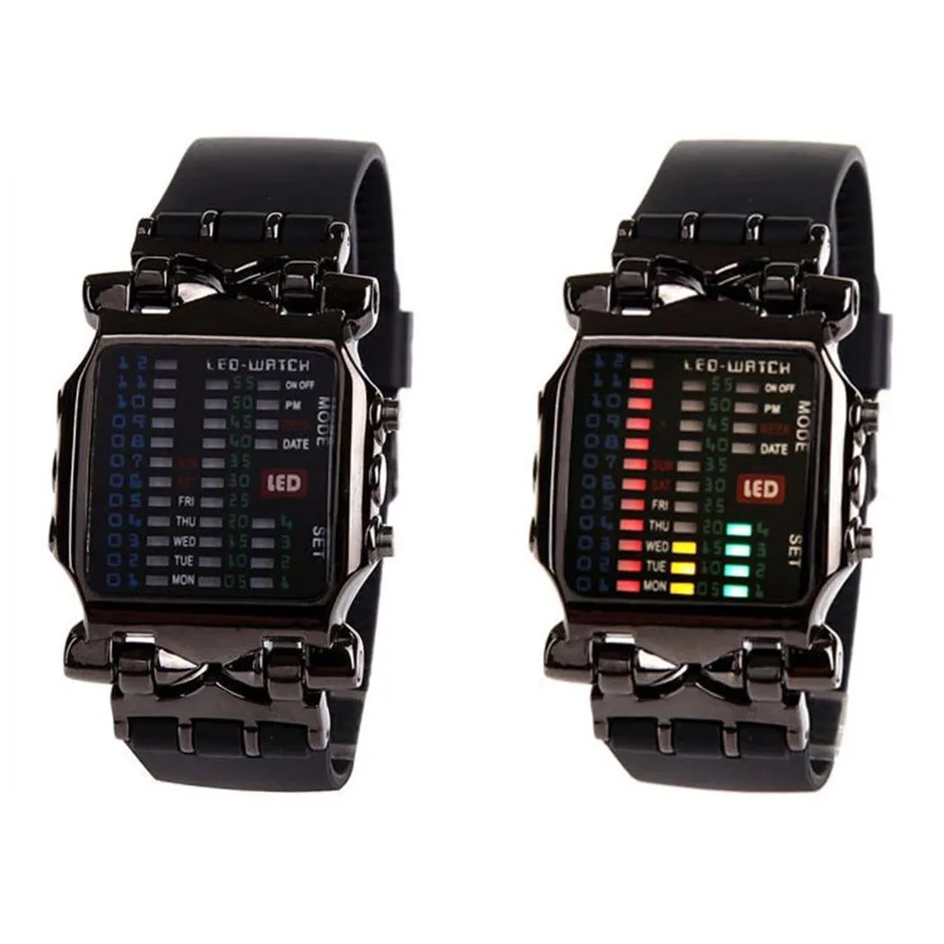 Casual Binary Read Wrist Watch 2019