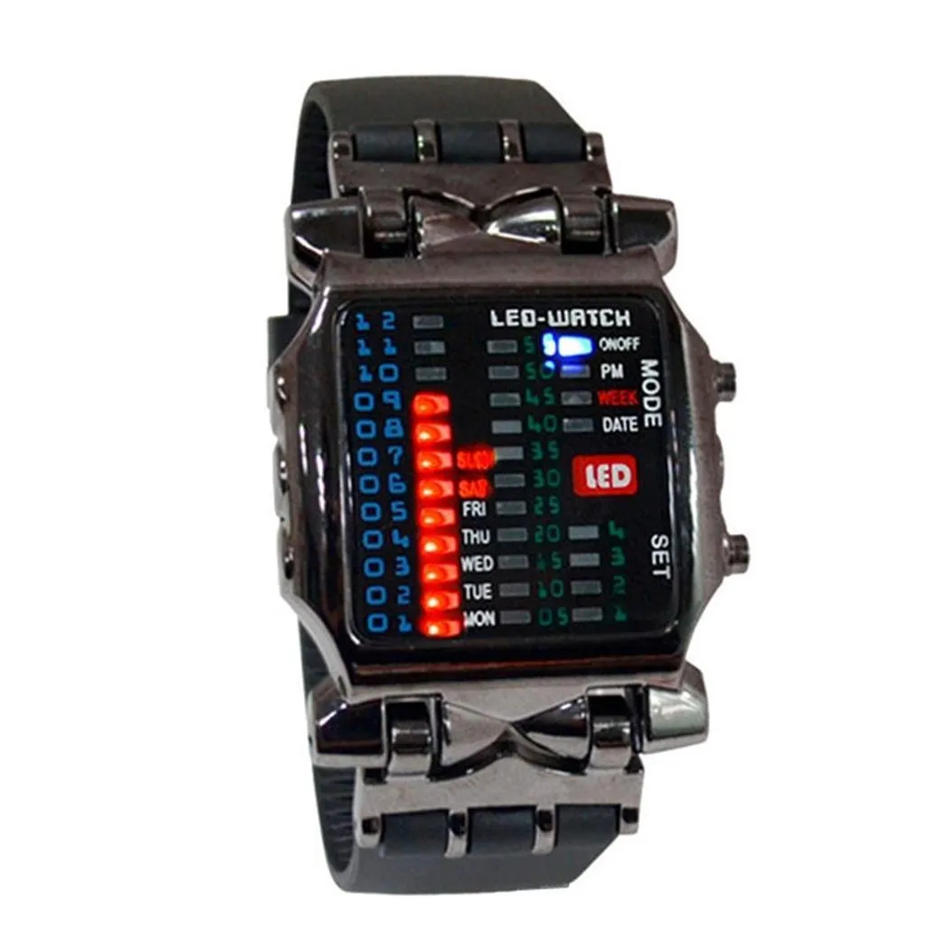 Casual Binary Read Wrist Watch 2019