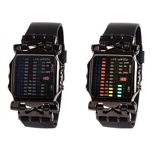 Casual Binary Read Wrist Watch 2019