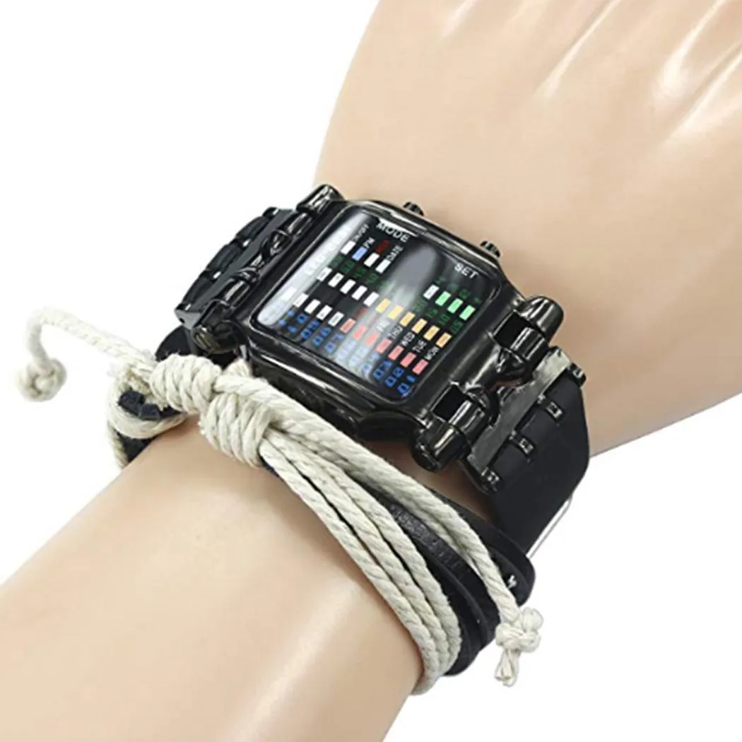 Casual Binary Read Wrist Watch 2019