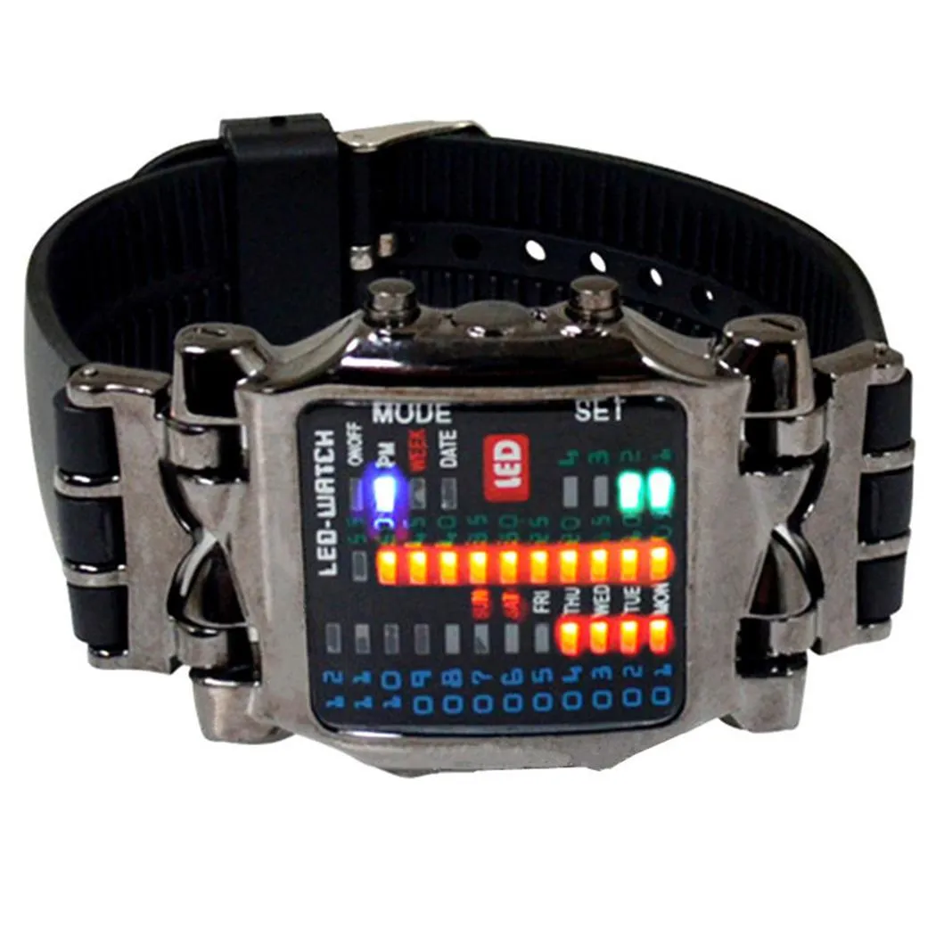 Casual Binary Read Wrist Watch 2019