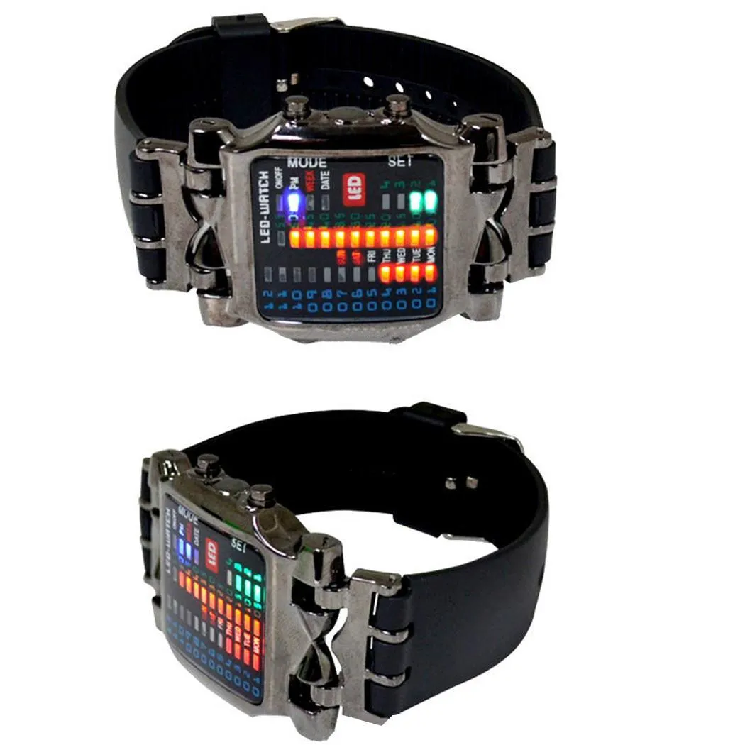 Casual Binary Read Wrist Watch 2019