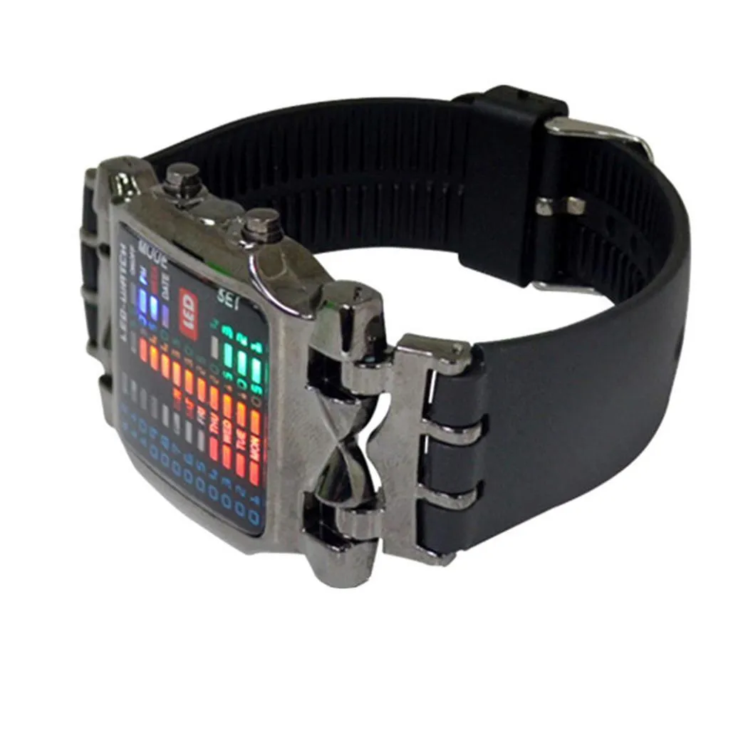 Casual Binary Read Wrist Watch 2019