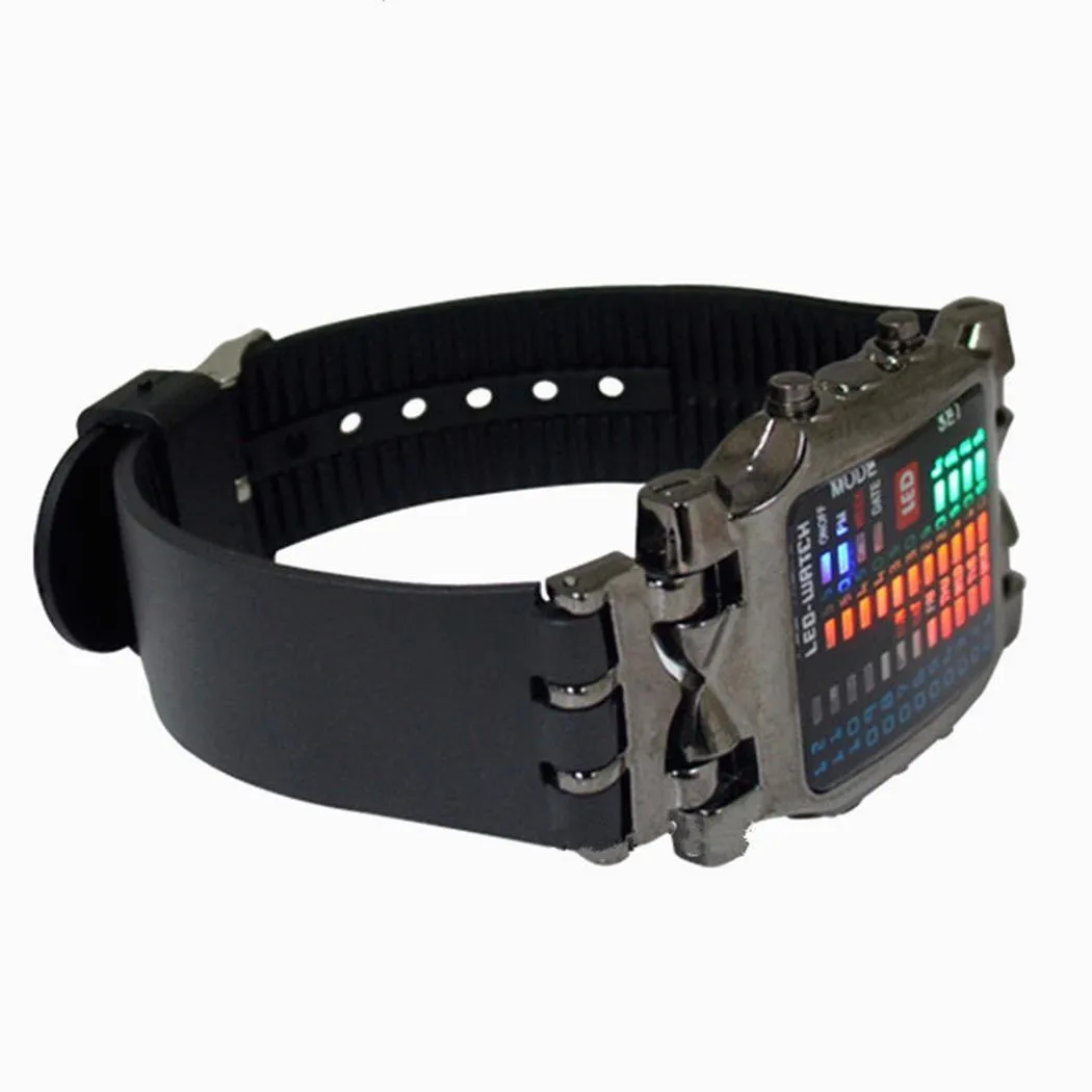 Casual Binary Read Wrist Watch 2019