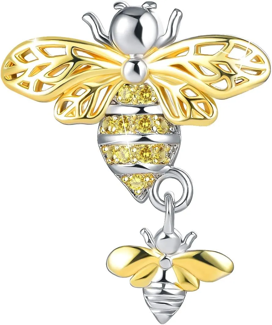 Cat Butterfly Tortoise Bee Koala Charm Animal Insect Charm Bead for Women Bracelets