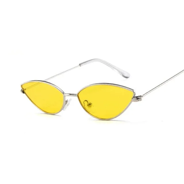 Cat Eye Retro Sunglasses / 8 Colours