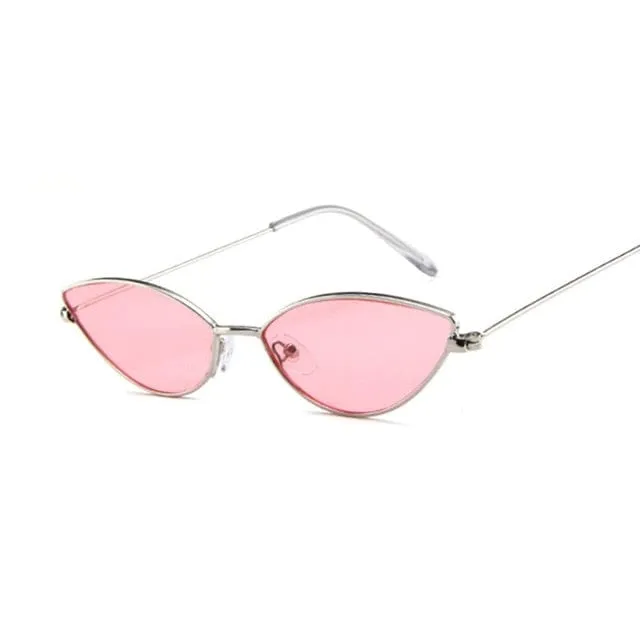 Cat Eye Retro Sunglasses / 8 Colours