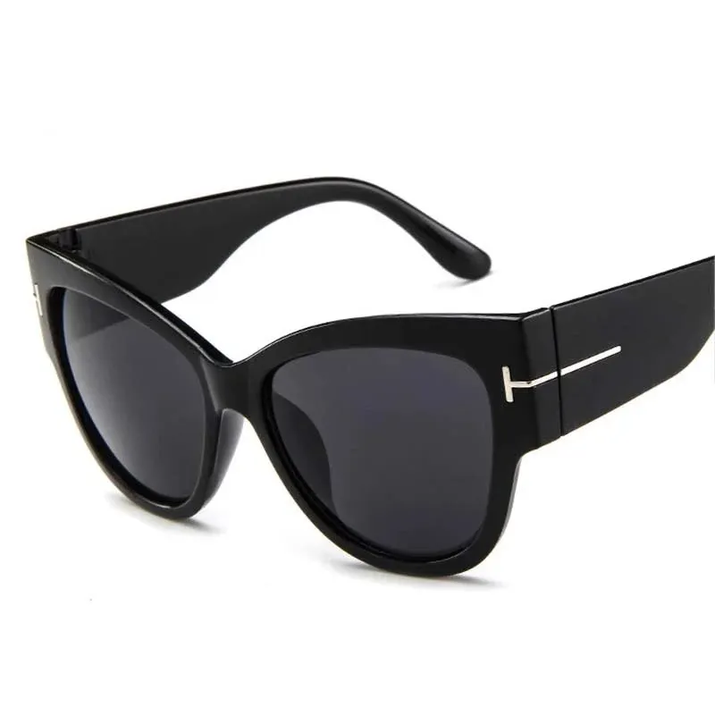 Cat Eye Retro Sunglasses Woman Fashion Vintage Style Oculos De Sol